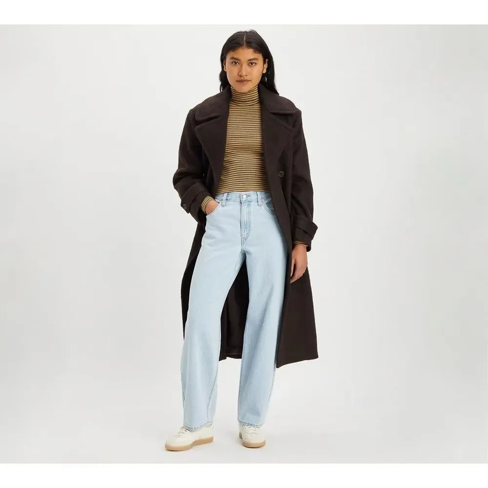 New 32x30 Levi’s Baggy Dad Women’s Jeans A3494 0029 - Picture 3 of 8